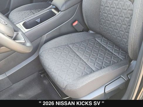 New 2026 Nissan Kicks SV image 16