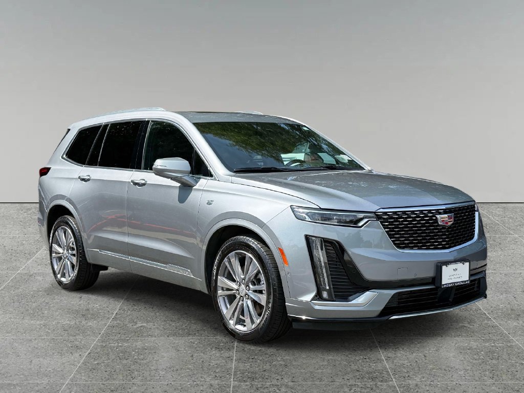 Certified 2025 Cadillac XT6 Premium Luxury w/ Platinum Package AWD/4WD image 9
