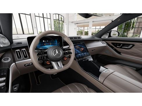 New 2026 Mercedes-Benz S 63 AMG S image 3
