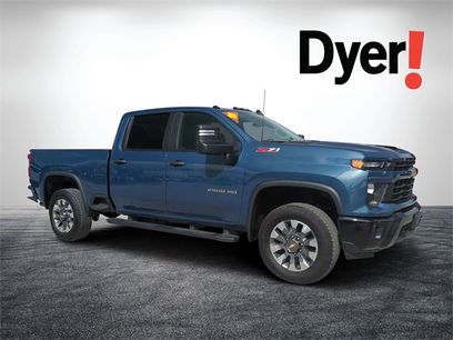 Certified 2025 Chevrolet Silverado 2500 Custom w/ Custom Value Package