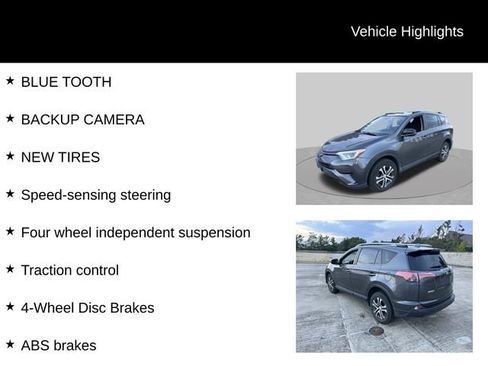 Used 2018 Toyota RAV4 LE w/ All Weather Liner Package AWD/4WD image 7
