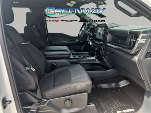 Used 2025 Ford F150 STX w/ Equipment Group 200A AWD/4WD image 23