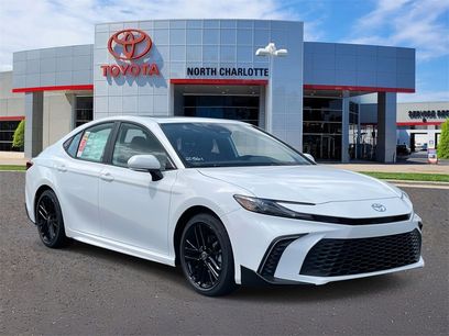 New 2026 Toyota Camry SE