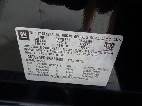 Used 2017 GMC Sierra 1500 SLT image 47