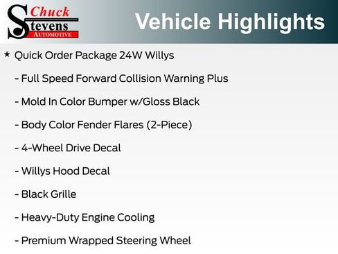 New 2026 Jeep Gladiator Willys image 25