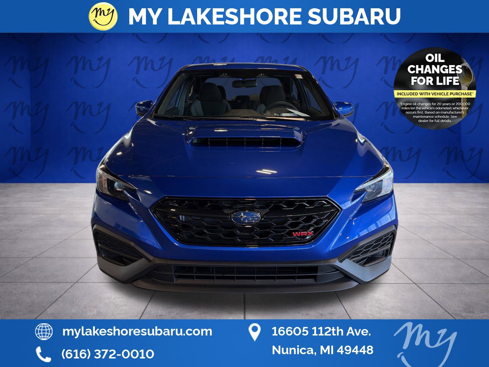 New 2026 Subaru WRX AWD/4WD image 2