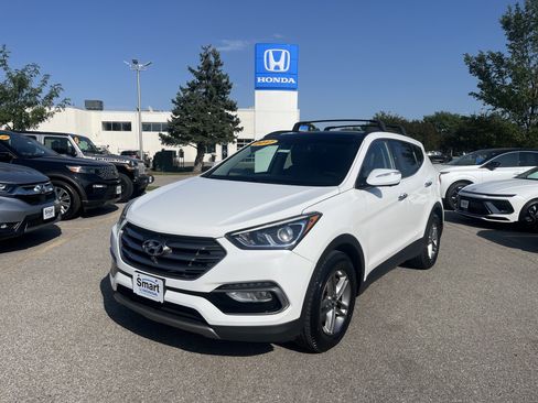 Used 2017 Hyundai Santa Fe Sport w/ 2.4L Tech Package 04 FWD image 1