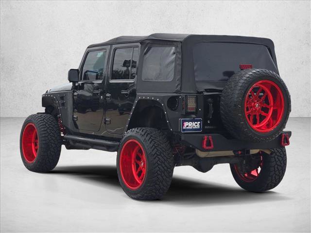 Used 2017 Jeep Wrangler Unlimited Sport w/ Quick Order Package 24S AWD/4WD image 8