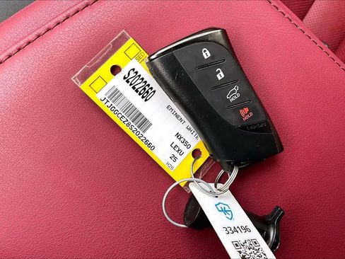 Used 2025 Lexus NX 350 AWD w/ Accessory Package (Z2) image 15