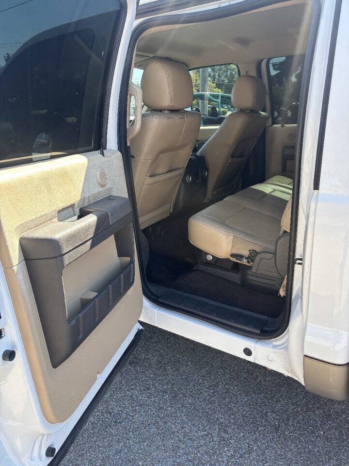 Used 2012 Ford F250 Lariat AWD/4WD image 12