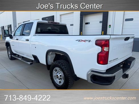 Used 2020 Chevrolet Silverado 2500 W/T w/ WT Convenience Package AWD/4WD image 41