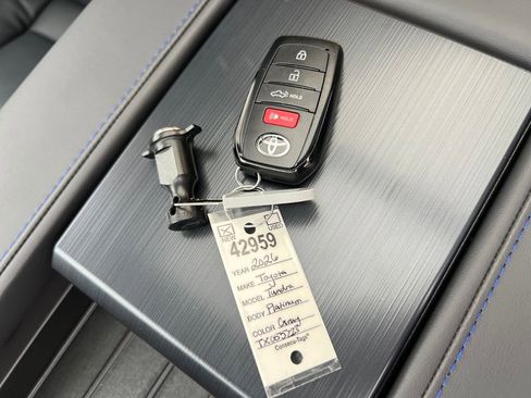 New 2026 Toyota Tundra Platinum image 29