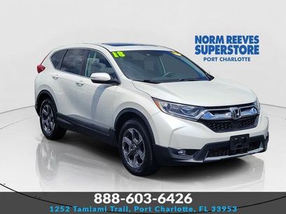 Used 2018 Honda CR-V EX