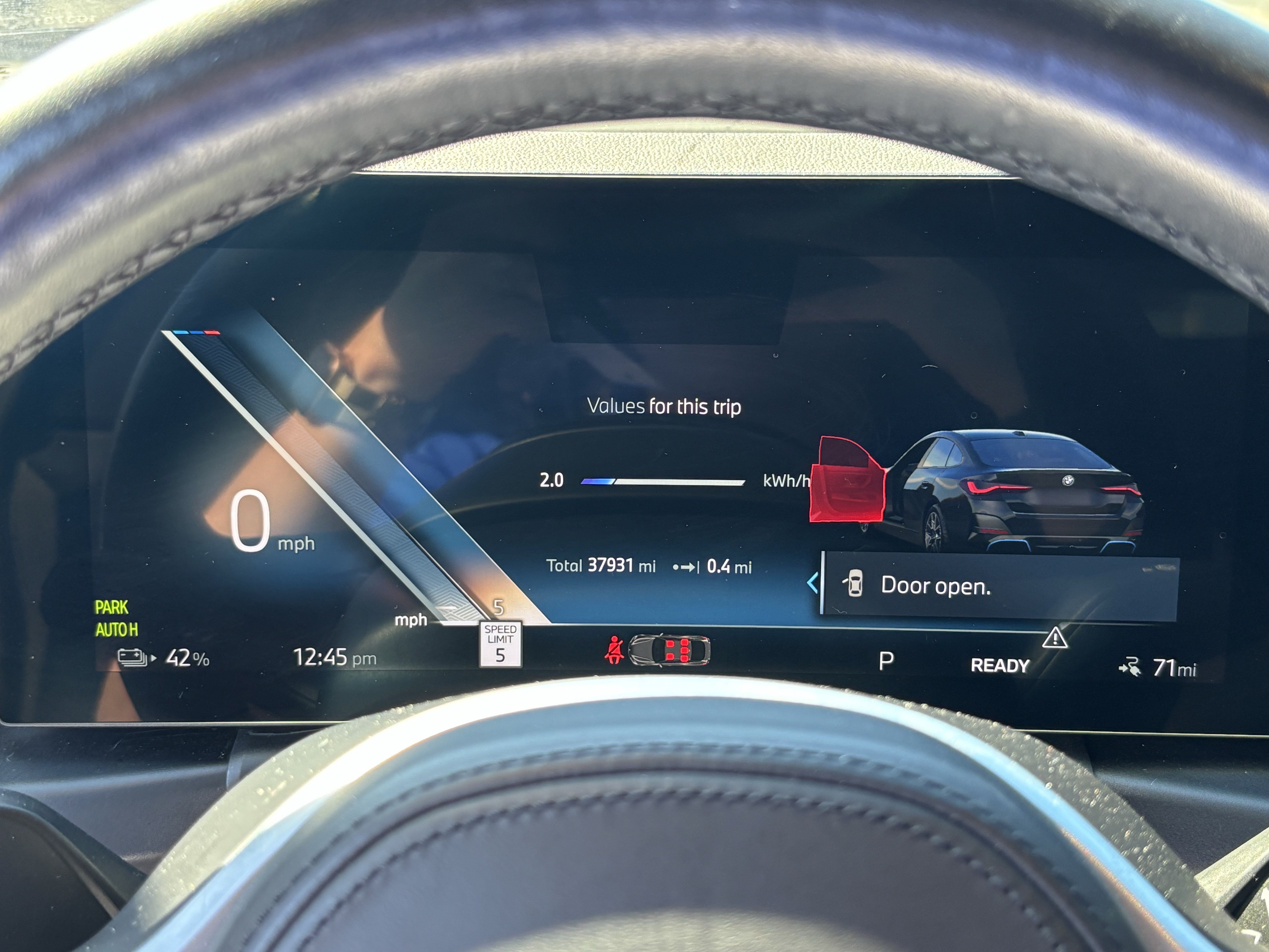 Certified 2024 BMW i4 eDrive40 w/ M Sport Package RWD image 21