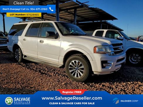 Used 2015 Ford Expedition EL XLT w/ Equipment Group 202A image 5
