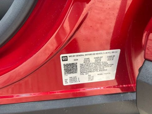 New 2026 Chevrolet Equinox LT w/ Convenience Package II FWD image 16