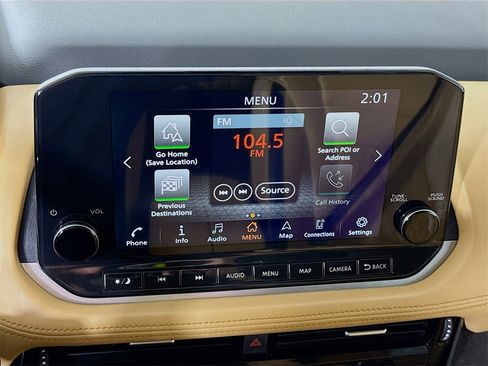 Certified 2021 Nissan Rogue Platinum image 8