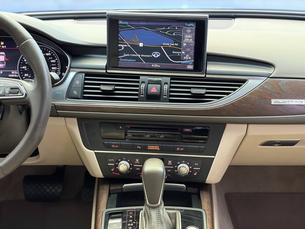 Used 2016 Audi A6 3.0T Premium Plus AWD/4WD image 23
