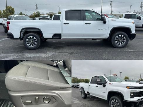 Used 2025 Chevrolet Silverado 2500 Custom w/ Custom Convenience Package AWD/4WD image 15