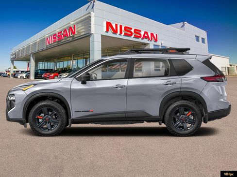 New 2026 Nissan Rogue SV AWD/4WD image 3