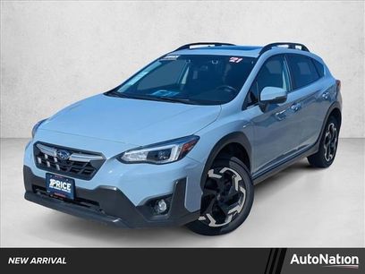 Used 2021 Subaru Crosstrek 2.5i Limited w/ Moonroof Package 2