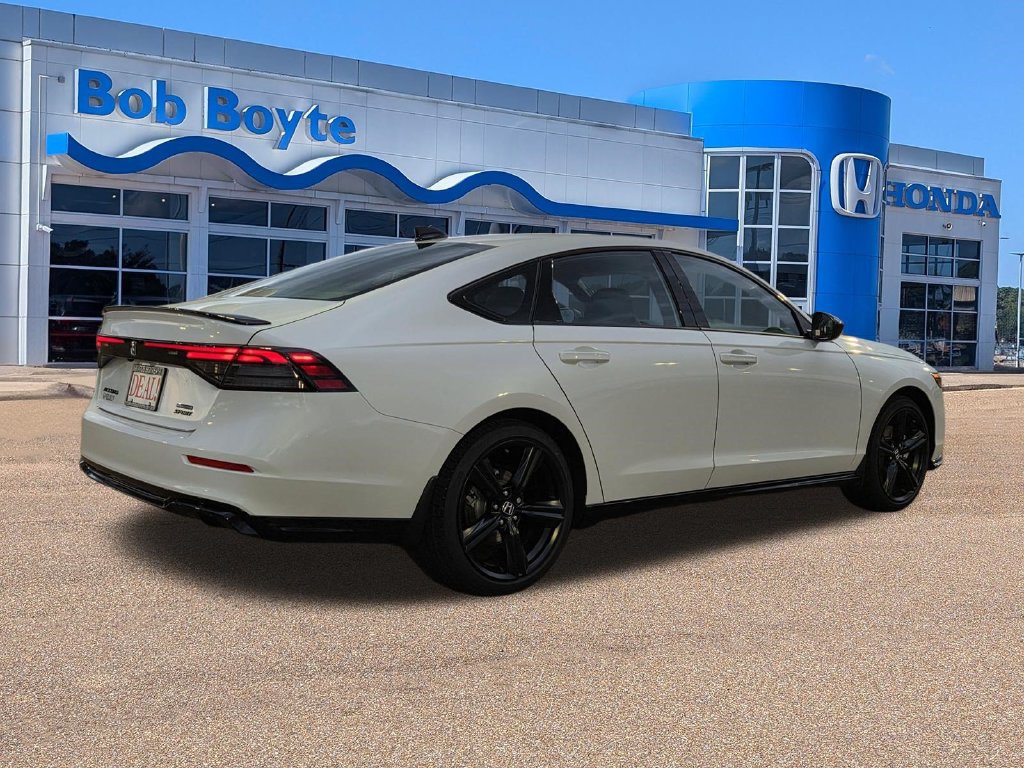 New 2026 Honda Accord Sport image 4