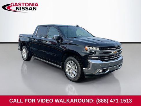 Used 2021 Chevrolet Silverado 1500 LTZ w/ LTZ Premium Package image 1