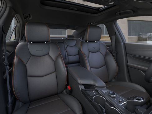 New 2026 Cadillac CT4 V w/ LPO, ONYX Package image 16