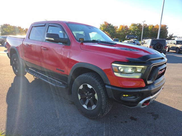 Used 2021 RAM 1500 Rebel w/ Rebel Level 2 Equipment Group AWD/4WD image 19