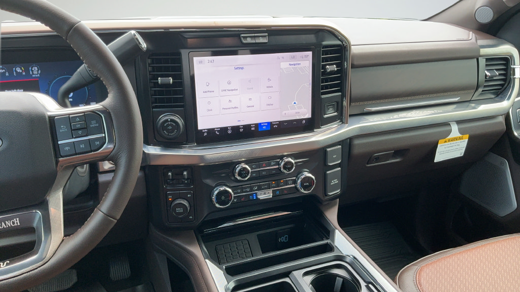 New 2026 Ford F350 King Ranch w/ Chrome Package AWD/4WD image 8