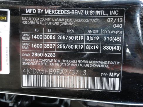Used 2014 Mercedes-Benz ML 350 4MATIC image 25