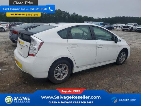 Used 2011 Toyota Prius Two FWD image 4