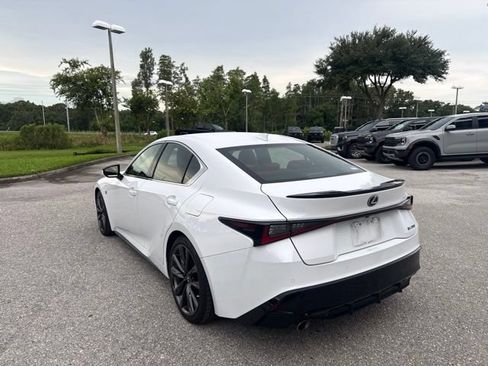 Used 2024 Lexus IS 350 F Sport w/ Memory Package RWD image 4