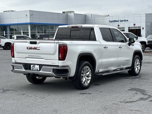 Used 2019 GMC Sierra 1500 SLT w/ SLT Premium Package AWD/4WD image 25