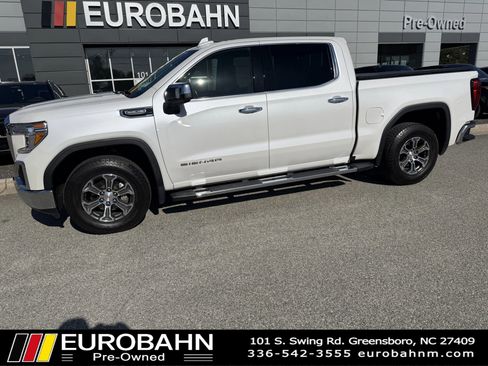 Used 2021 GMC Sierra 1500 SLT RWD image 29