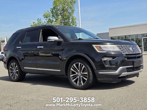 Used 2018 Ford Explorer Platinum AWD/4WD image 7