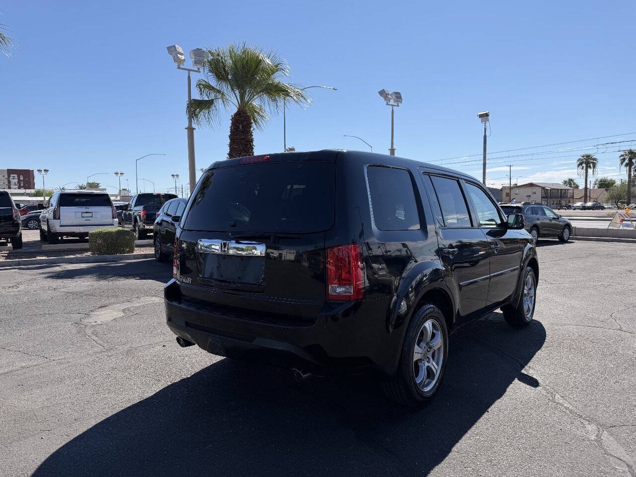 Used 2012 Honda Pilot EX-L image 7
