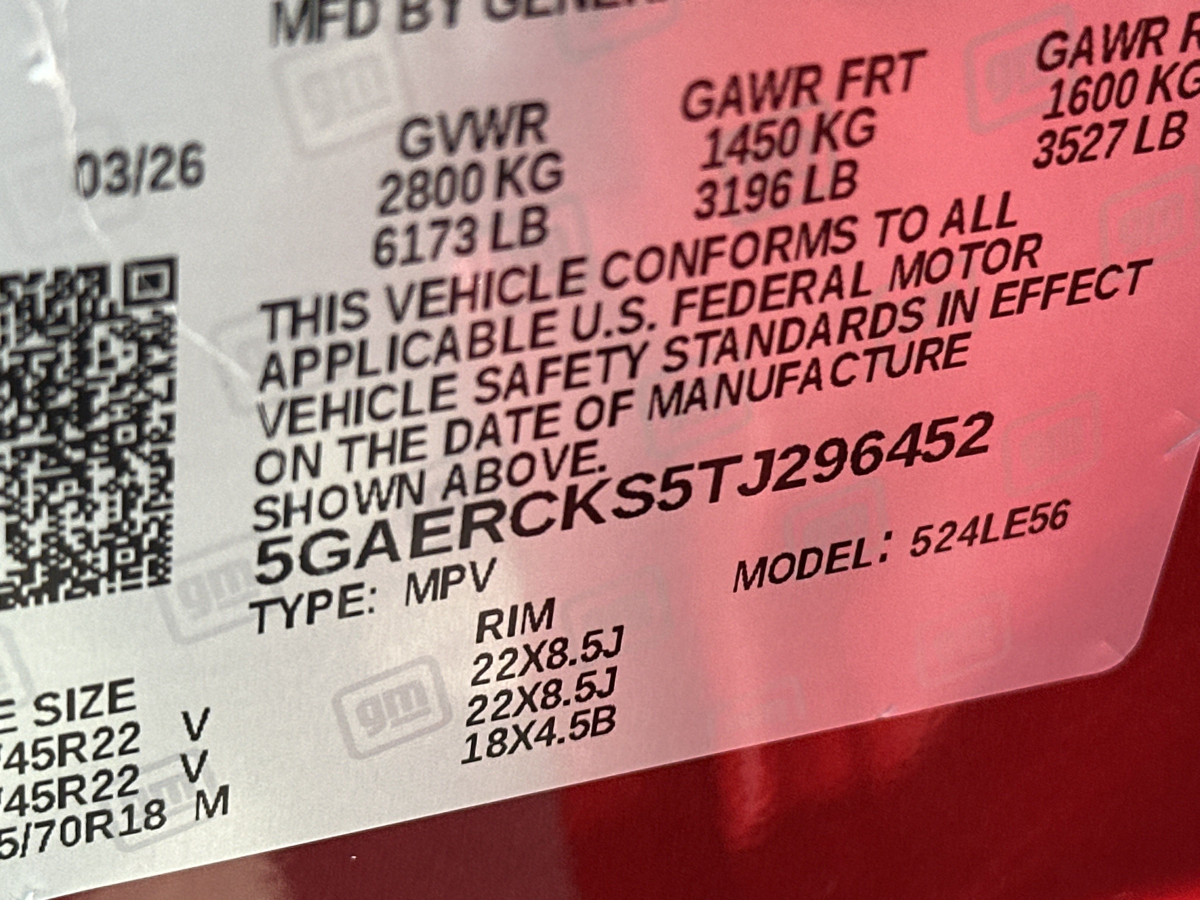Used 2026 Buick Enclave Avenir w/ Super Cruise Package FWD image 32