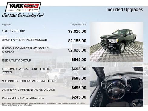 Certified 2024 RAM 2500 Big Horn w/ Safety Group image 5