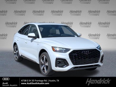 Used 2023 Audi Q5 2.0T Premium Plus w/ Premium Plus Package AWD/4WD image 1