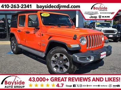 Used 2019 Jeep Wrangler Unlimited Sahara w/ Dual Top Group