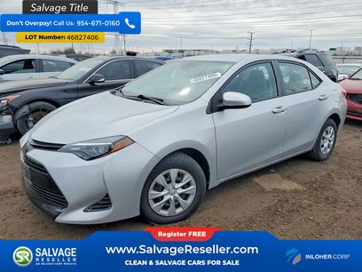 Used 2019 Toyota Corolla L