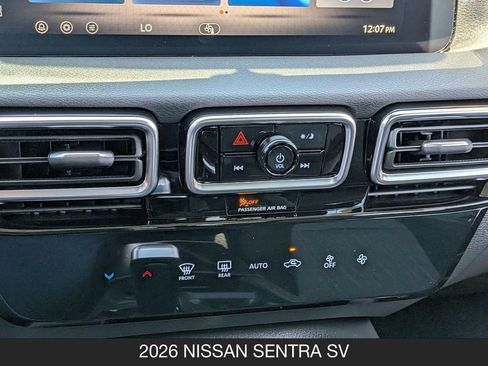 Certified 2026 Nissan Sentra SV w/ Floor Mat Package FWD image 22
