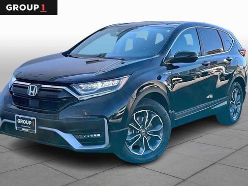 Used 2022 Honda CR-V EX-L image 1