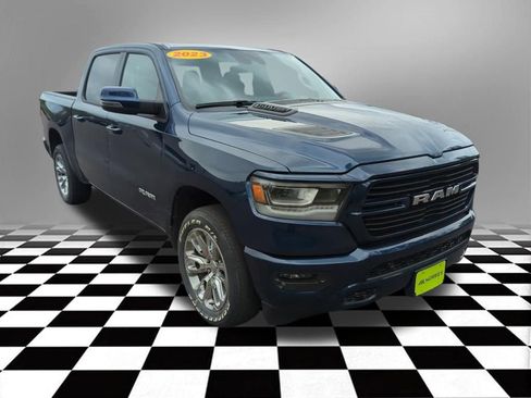 Used 2023 RAM 1500 Laramie AWD/4WD image 10