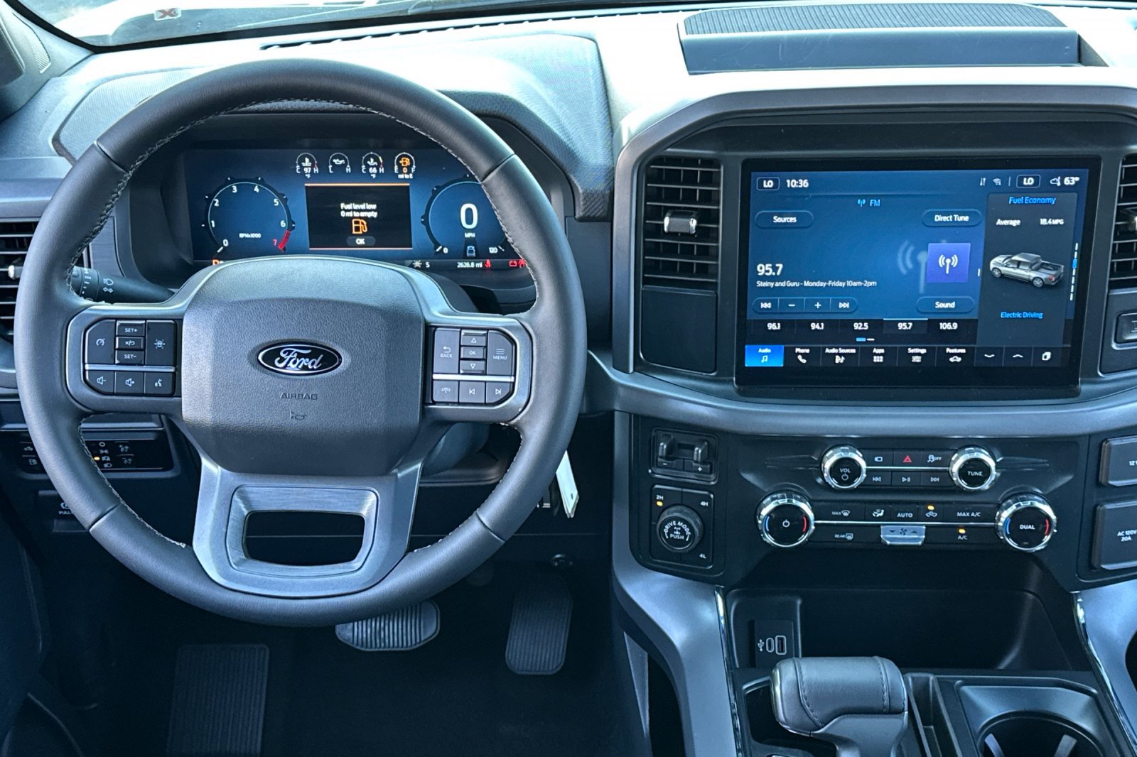 Used 2025 Ford F150 XLT w/ Equipment Group 301A Standard AWD/4WD image 13