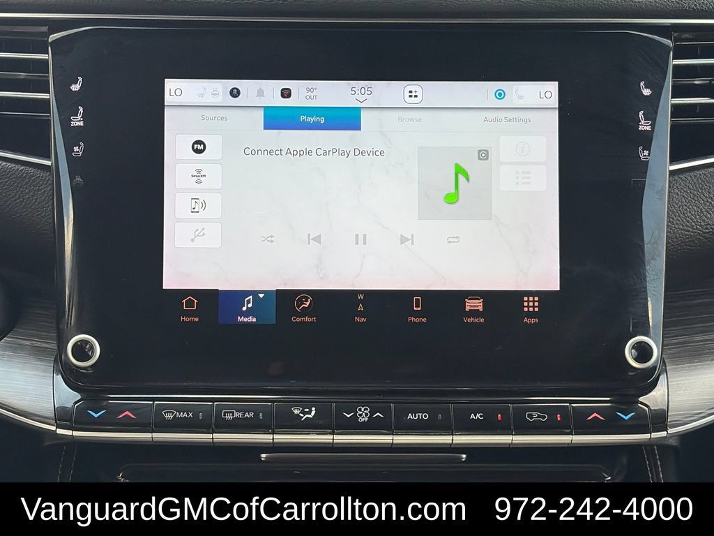 Used 2024 Jeep Wagoneer Series II w/ Flexible Seating Group RWD image 18