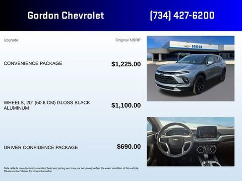 Used 2024 Chevrolet Blazer LT w/ Convenience Package image 5