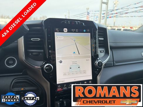 Used 2024 RAM 2500 Laramie w/ Safety Group image 14