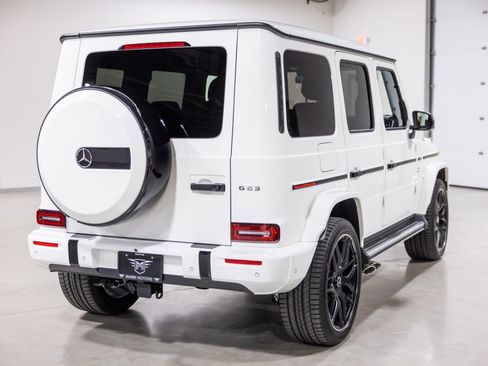 Used 2026 Mercedes-Benz G 63 AMG AMG G 63 - POLAR WHITE - DELIV image 9